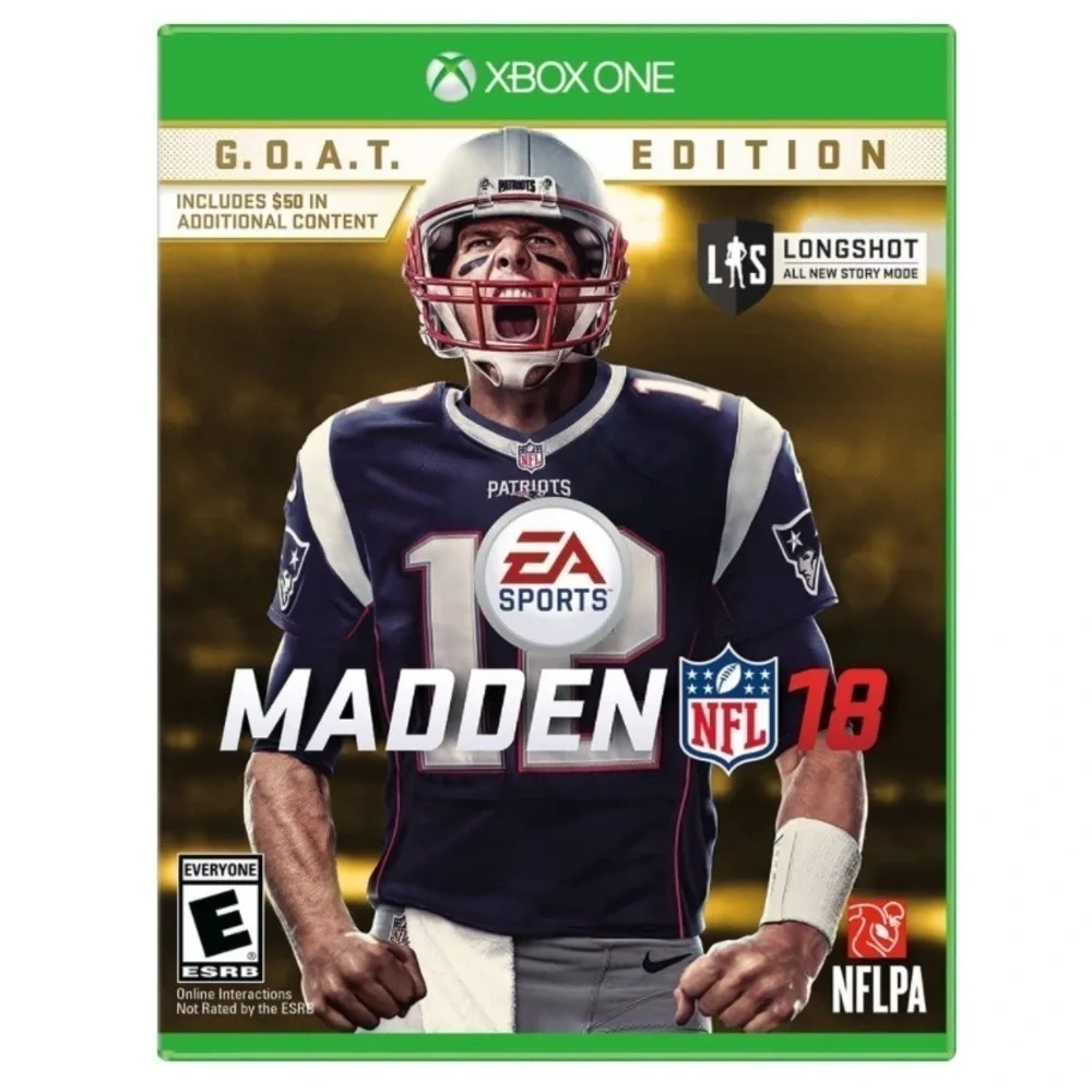 Madden NFL 18 G.O.A.T. Edition XBOX ONE